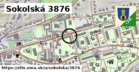 Sokolská 3876, Zlín