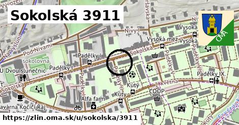 Sokolská 3911, Zlín