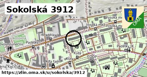 Sokolská 3912, Zlín