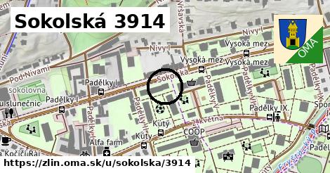 Sokolská 3914, Zlín