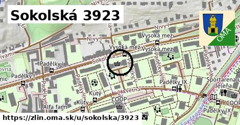 Sokolská 3923, Zlín