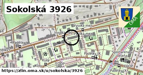 Sokolská 3926, Zlín