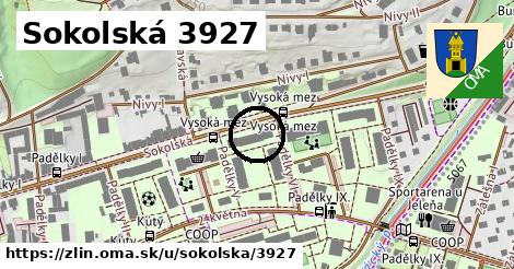 Sokolská 3927, Zlín