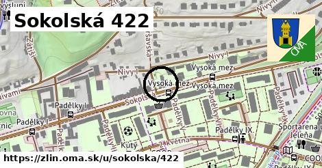 Sokolská 422, Zlín