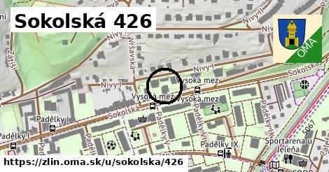 Sokolská 426, Zlín