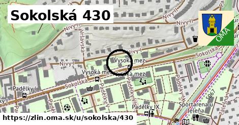 Sokolská 430, Zlín