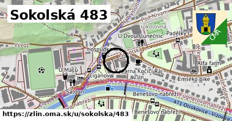 Sokolská 483, Zlín