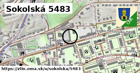 Sokolská 5483, Zlín