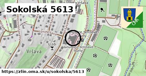 Sokolská 5613, Zlín