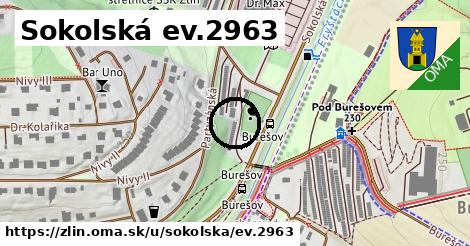 Sokolská ev.2963, Zlín