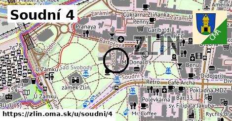 Soudní 4, Zlín