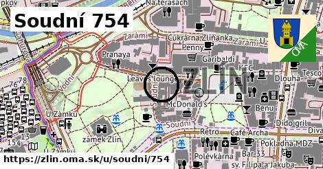 Soudní 754, Zlín