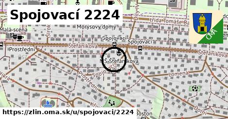 Spojovací 2224, Zlín