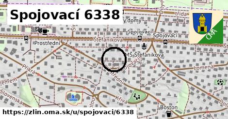 Spojovací 6338, Zlín