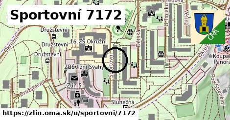 Sportovní 7172, Zlín