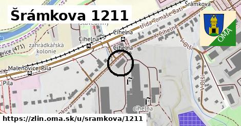 Šrámkova 1211, Zlín