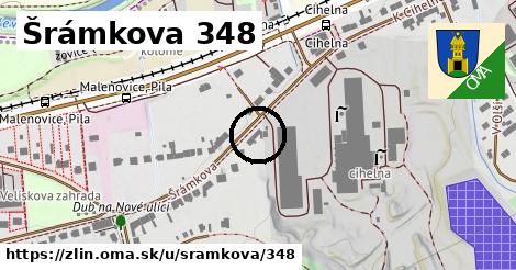 Šrámkova 348, Zlín