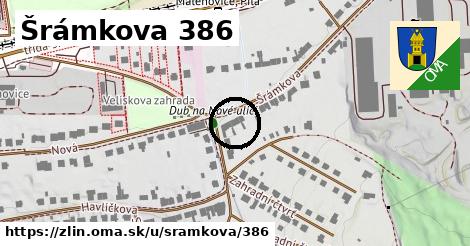 Šrámkova 386, Zlín