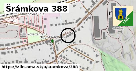 Šrámkova 388, Zlín