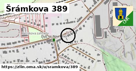 Šrámkova 389, Zlín