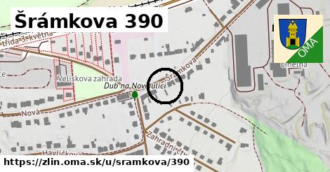 Šrámkova 390, Zlín
