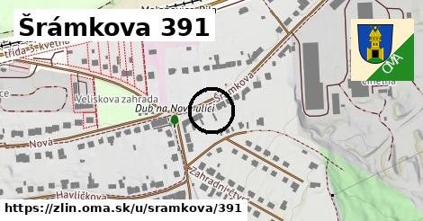 Šrámkova 391, Zlín