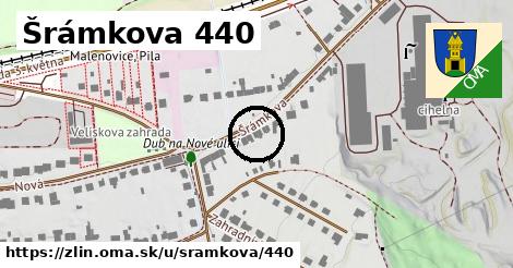 Šrámkova 440, Zlín