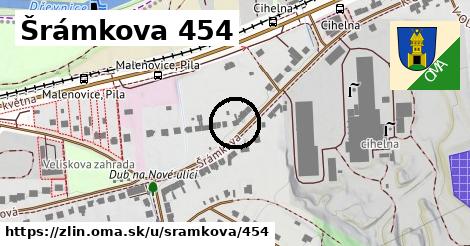 Šrámkova 454, Zlín