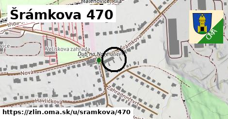 Šrámkova 470, Zlín