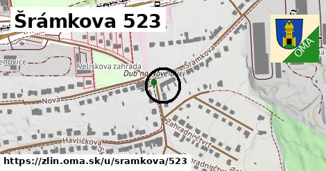 Šrámkova 523, Zlín