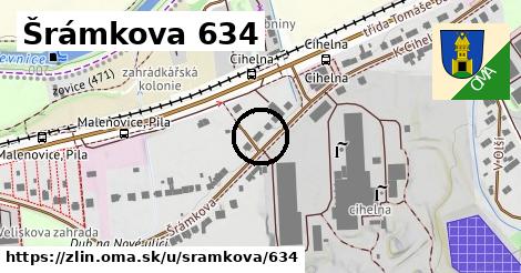 Šrámkova 634, Zlín