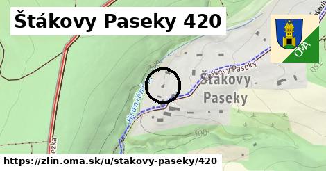 Štákovy Paseky 420, Zlín