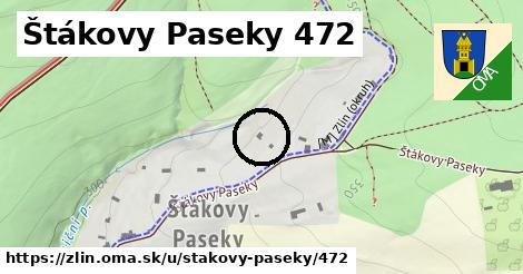 Štákovy Paseky 472, Zlín