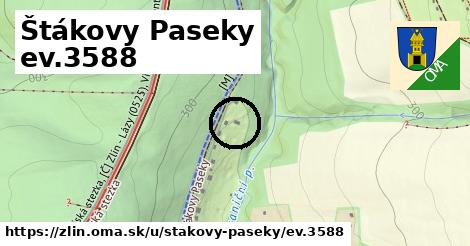 Štákovy Paseky ev.3588, Zlín