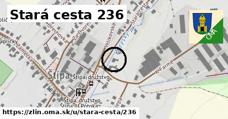 Stará cesta 236, Zlín