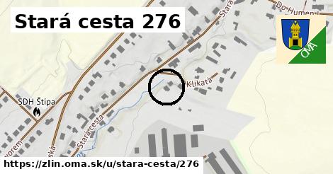 Stará cesta 276, Zlín