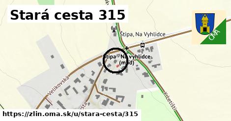 Stará cesta 315, Zlín