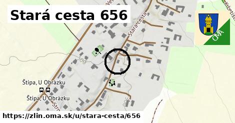 Stará cesta 656, Zlín