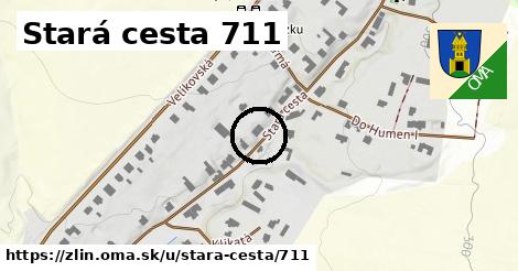 Stará cesta 711, Zlín