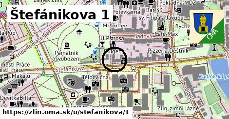 Štefánikova 1, Zlín