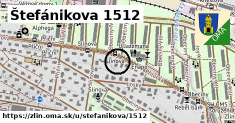 Štefánikova 1512, Zlín