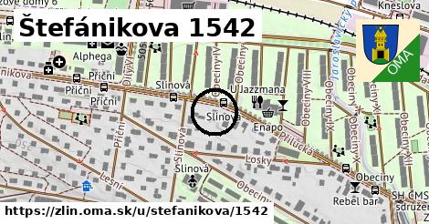 Štefánikova 1542, Zlín
