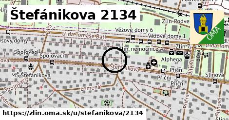 Štefánikova 2134, Zlín