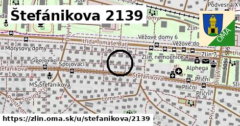 Štefánikova 2139, Zlín