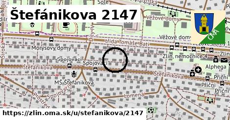 Štefánikova 2147, Zlín