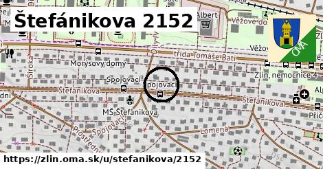 Štefánikova 2152, Zlín