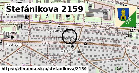 Štefánikova 2159, Zlín