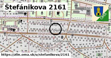 Štefánikova 2161, Zlín