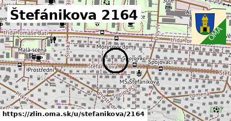 Štefánikova 2164, Zlín