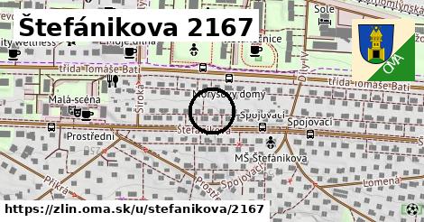 Štefánikova 2167, Zlín